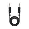 Cable Estéreo Nanocable 10.24.0105/ Jack 3.5 Macho - Jack 3. | APLIUM