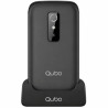 Teléfono Móvil Qubo P-220BKC 4G para Personas Mayores/ Negro | APLIUM