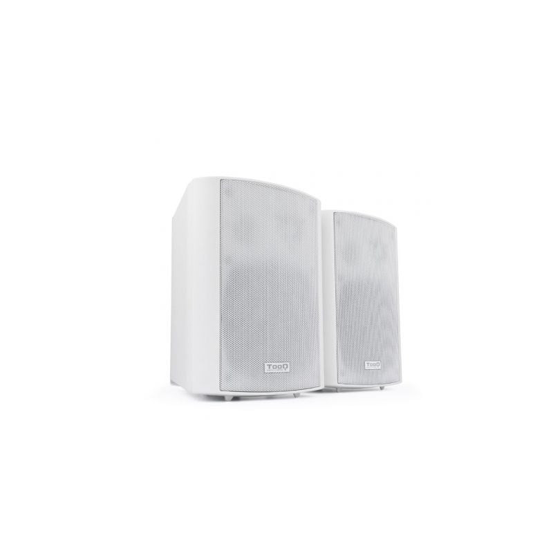 Altavoces Autoamplificados TooQ TQOWS-01W/ 60W/ 2.0/ Blancos | APLIUM