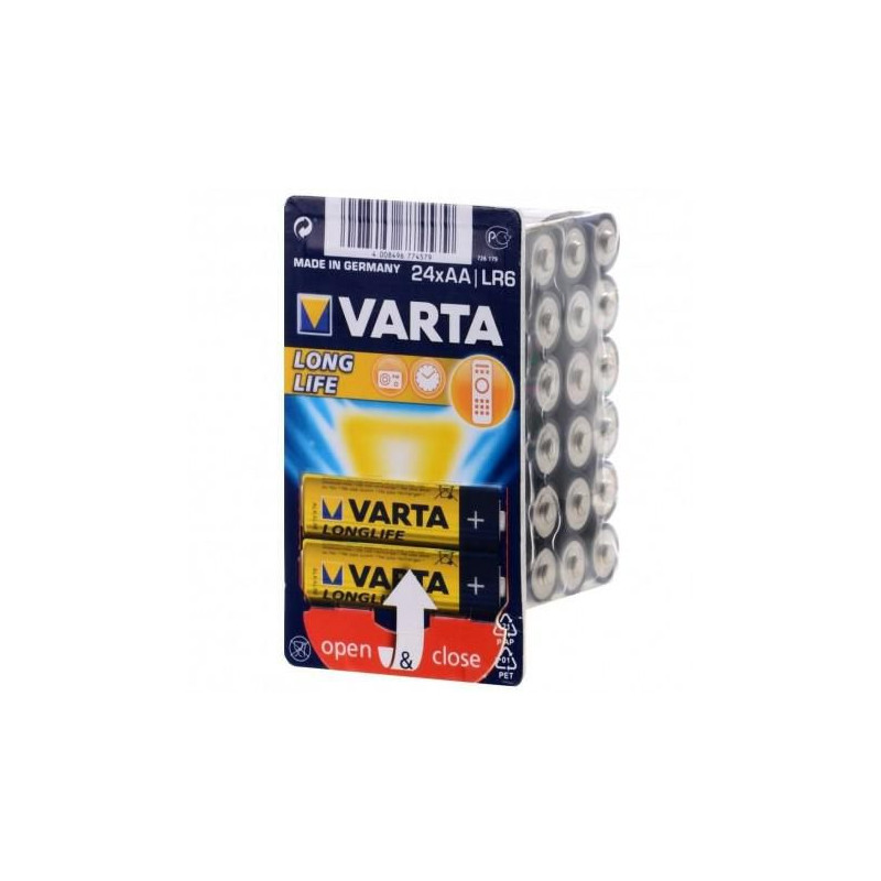 Batterie LONGLIFE DE AA LR6