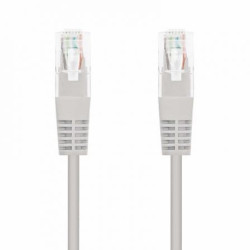 Cable de Red RJ45 UTP Nanocable 10.20.0415 Cat.6/ 15m/ Gris | APLIUM
