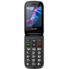 Teléfono Móvil Qubo P-221RD 4G para Personas Mayores/ Rojo | APLIUM