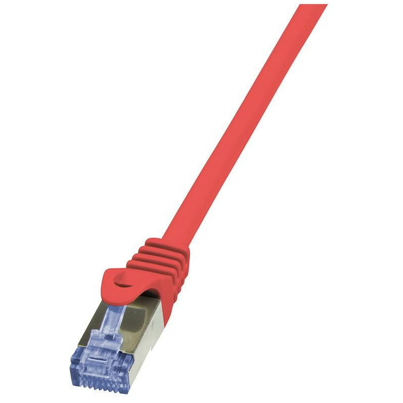 Patch Cable Cat.6A S/FTP red | APLIUM