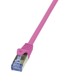 Patch Cable Cat.6A S/FTP pink | APLIUM