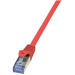 Patch Cable Cat.6A S/FTP red | APLIUM