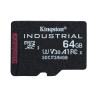 64GB microSDXC Industrial Card Single