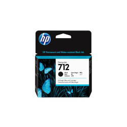 HP INC 3ED71A - HP 712 80-ML Black DesignJet Ink Cartridge | APLIUM