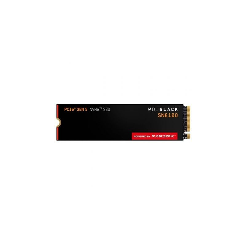 Disco SSD SanDisk WD Black SN8100 1TB/ M.2 2280 PCIe Gen5/ F | APLIUM