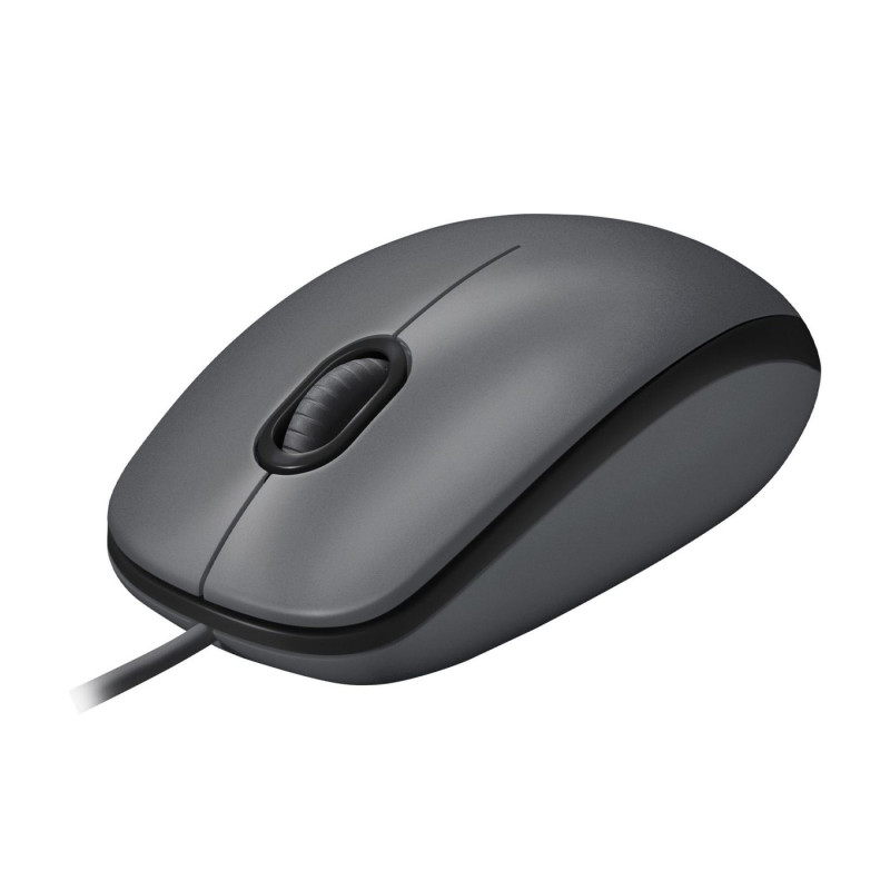 M100, Corded mouse, black
