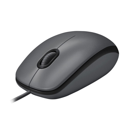 M100, Corded mouse, black
