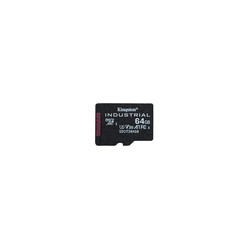 64GB microSDXC Industrial Card Single
