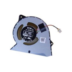 CPU cooling fan assembly for