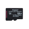 64GB microSDXC Industrial Card Single