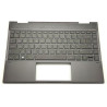 Top Cover W Kb Das Bl Uk