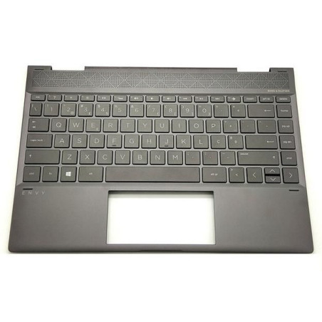 Top Cover W Kb Das Bl Itl