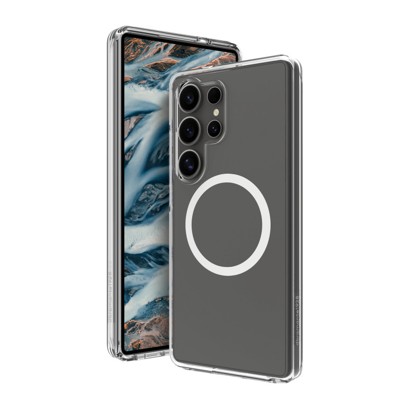 Iceland Pro Qi2 Galaxy S25 Ultra Clear