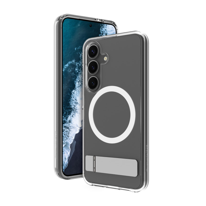 Iceland Pro Qi2 Kick Galaxy S25 Clear