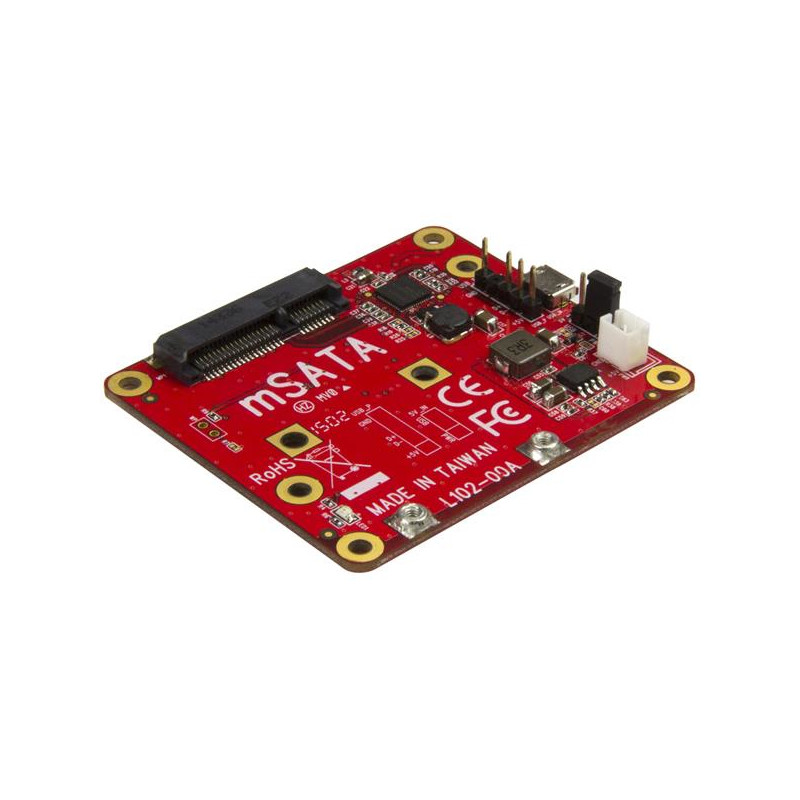 USB to mSATA Converter for Raspberry Pi