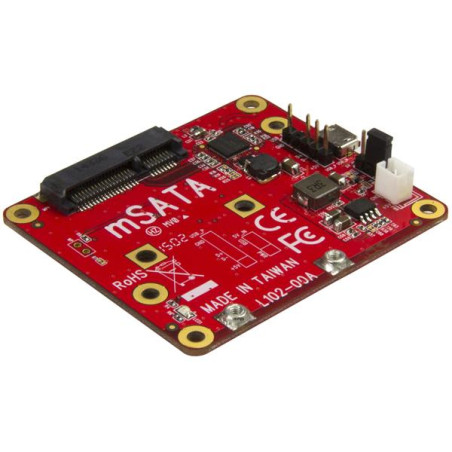 USB to mSATA Converter for Raspberry Pi