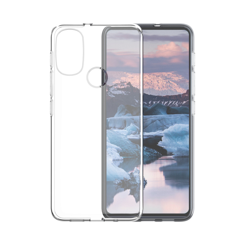 Greenland Motorola Moto E40 Clear