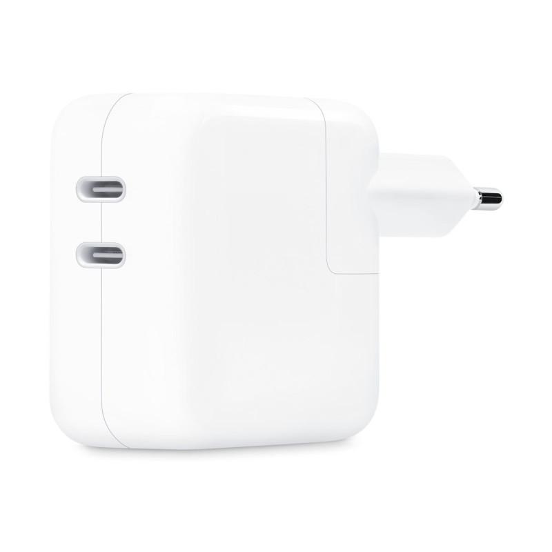 Adaptador de corriente Apple / doble USB-C/ 35W V2 | APLIUM