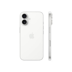 Smartphone Apple iPhone 16 128GB/ 6.1"/ 5G/ Blanco | APLIUM