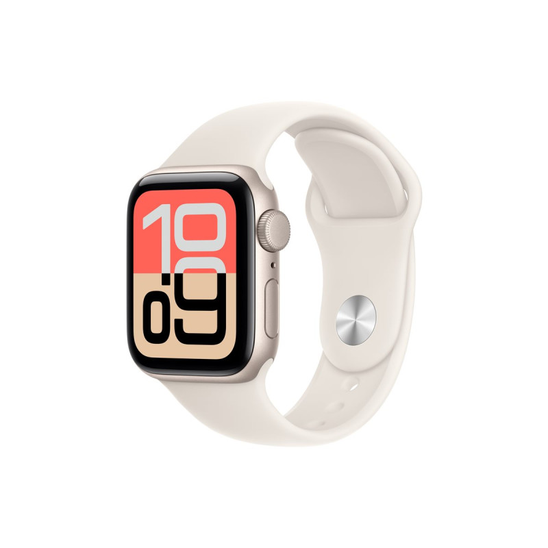 Apple Watch SE3/ GPS/ 40mm/ Caja de Aluminio Blanco Estrella | APLIUM