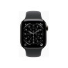 Apple Watch Series 11/ GPS/ Cellular/ 42mm/ Titanio Negro/ P | APLIUM