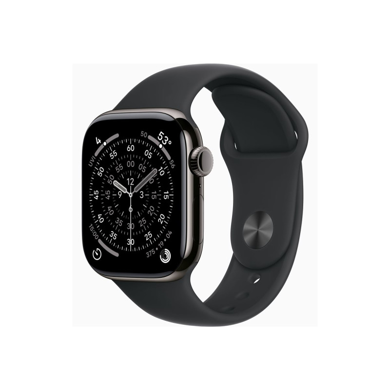 Apple Watch Series 11/ GPS/ Cellular/ 42mm/ Titanio Negro/ P | APLIUM