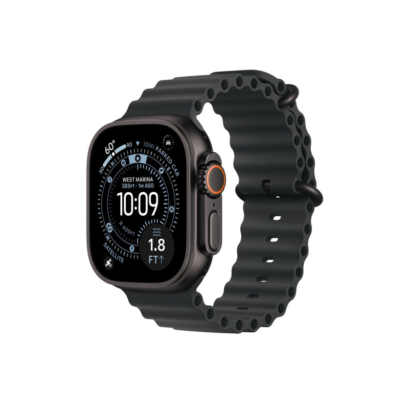 Apple Watch Ultra 3/ GPS/ Cellular/ 49mm/ Caja Titanio Negro | APLIUM