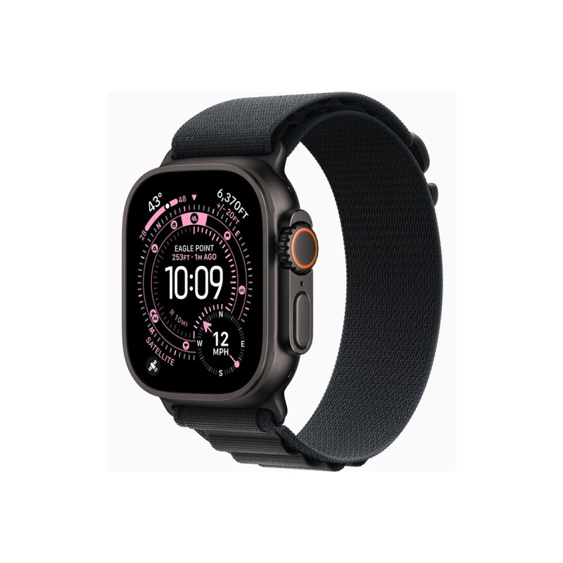 Apple Watch Ultra 3/ GPS/ Cellular/ 49mm/ Caja Titanio Negro | APLIUM