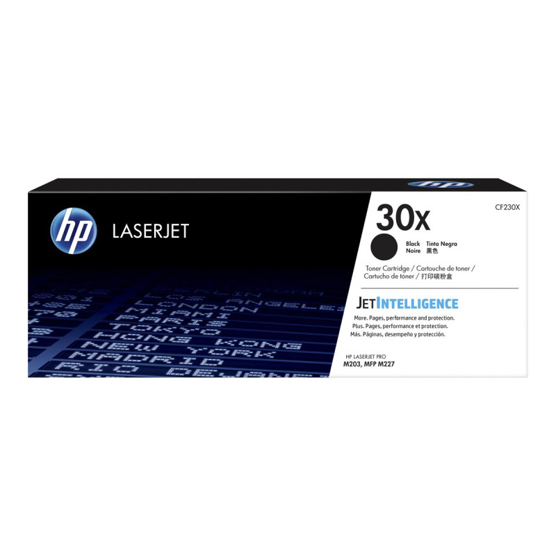 HP 30X Toner HP30X Negro (CF230X) | APLIUM