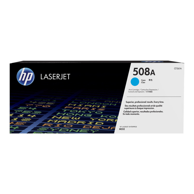 Toner Cartridge 508A Cyan . | APLIUM