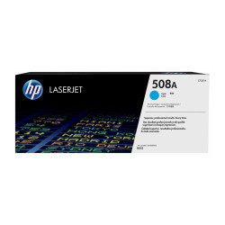 Toner Cartridge 508A Cyan . | APLIUM