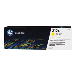 HP INC CF382A - Toner Cartridge 312A Yellow . | APLIUM