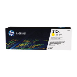 HP INC CF382A - Toner Cartridge 312A Yellow . | APLIUM