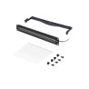Panel De Parcheo Feed Through 1U 24 Puertos Gestion Cables | APLIUM