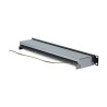 Panel De Parcheo Blindado 1U De 24 Puertos CAT6A - 110 | APLIUM
