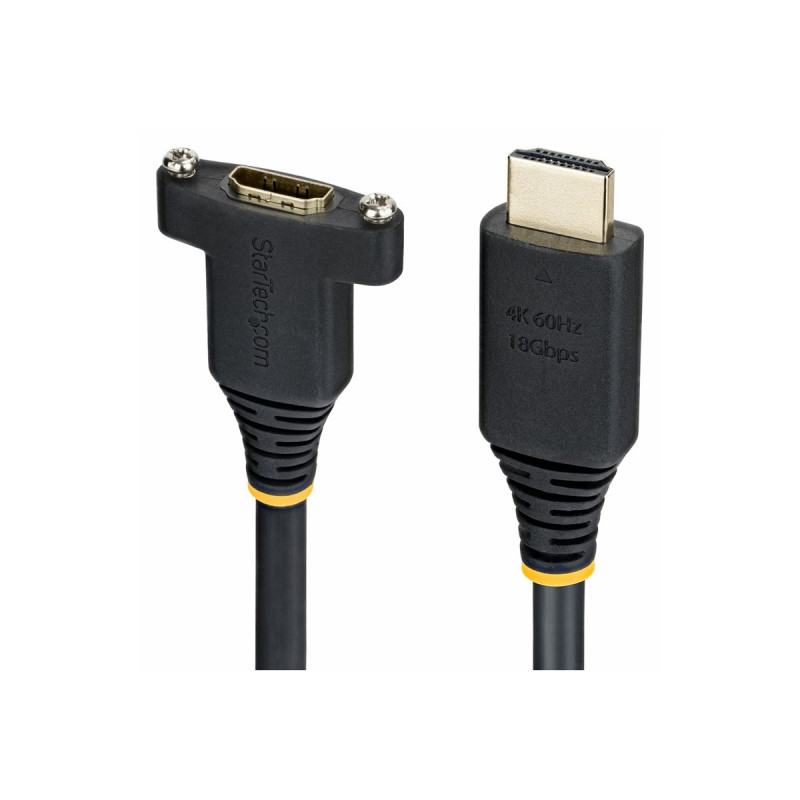 Cable HDMI De Montaje En Panel De 1M - Extensin HDMI M A H | APLIUM