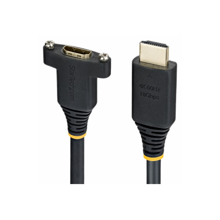 Cable HDMI De Montaje En Panel De 1M - Extensin HDMI M A H | APLIUM