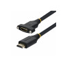 Cable HDMI De Montaje En Panel De 1M - Extensin HDMI M A H | APLIUM
