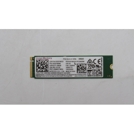 256GB M.2 2280 PCIe 4.0 NVMe
