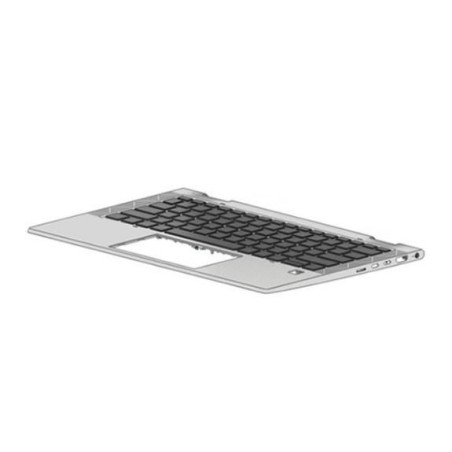 TOPCOVER W/KEYBOARD STD GR