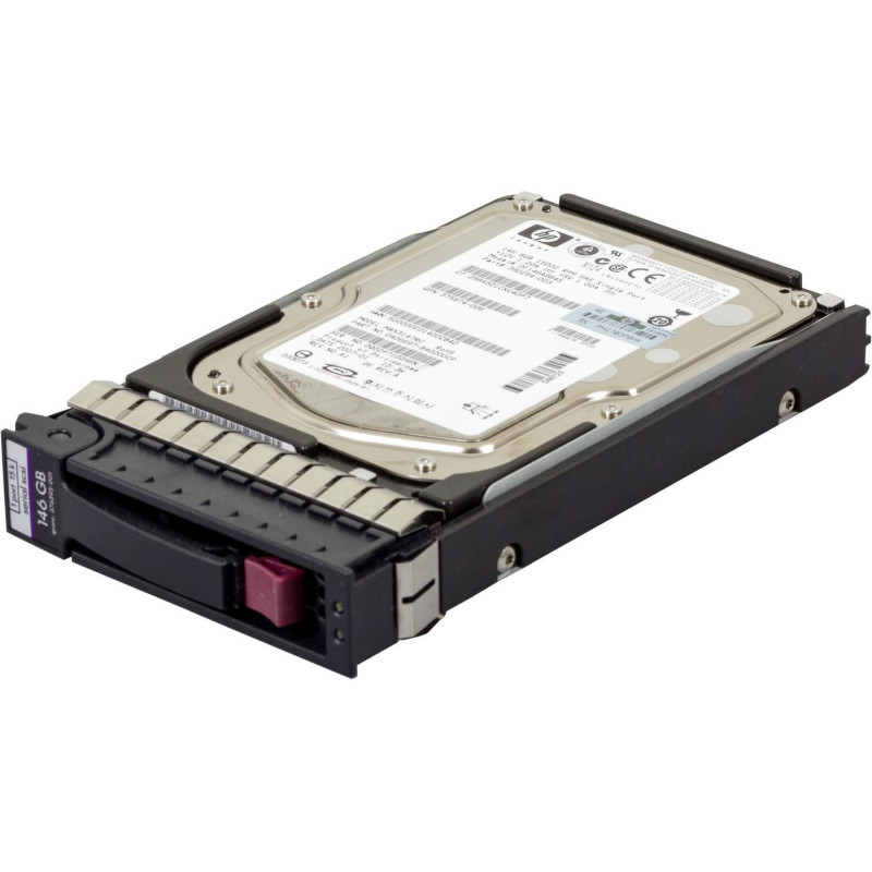 146.8Gb 15K RPM 3.5 SAS HDD