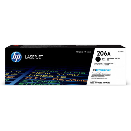 206A Black Original LaserJet