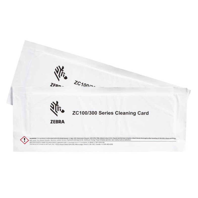 Cleaning Card Kit (Improved)
