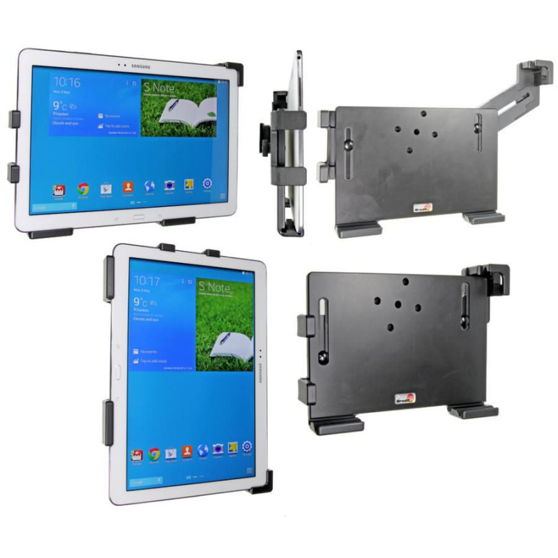 Passive holder with tilt