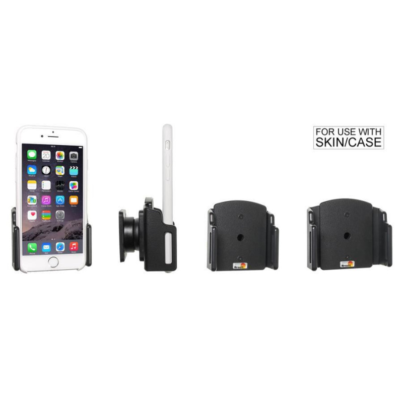 Passive holder w.tilt swivel