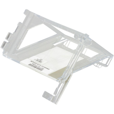 Memory air baffle assembly