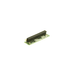 1U PCIe x16 low profile riser